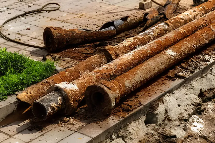 Cast Iron Pipe Replacement