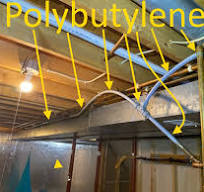 Polybutylene pipe
