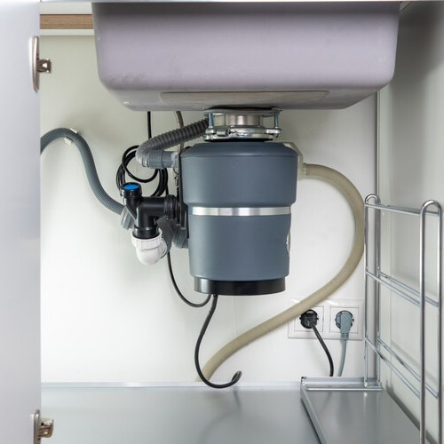 Garbage Disposal under the sink